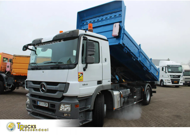 Mercedes-Benz Actros 1941 + TIPPER - Savivartis sunkvežimis: foto 1 Mercedes-Benz Actros 1941 + TIPPER - Savivartis sunkvežimis: foto 1