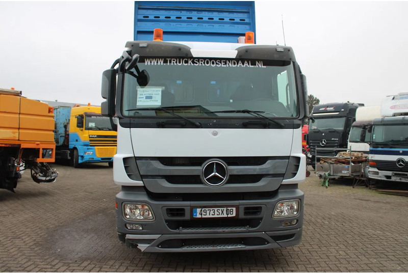 Mercedes-Benz Actros 1941 + TIPPER - Savivartis sunkvežimis: foto 2 Mercedes-Benz Actros 1941 + TIPPER - Savivartis sunkvežimis: foto 2