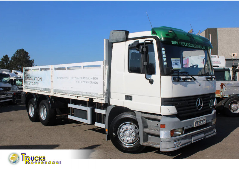 Mercedes-Benz Actros 2640 + 3 PEDALS + 6X4 - Platforminis/ Bortinis sunkvežimis: foto 1 Mercedes-Benz Actros 2640 + 3 PEDALS + 6X4 - Platforminis/ Bortinis sunkvežimis: foto 1