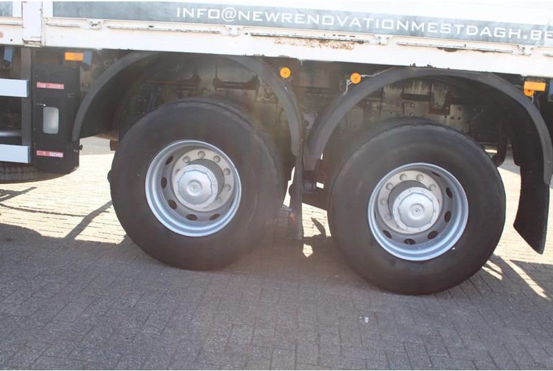 Mercedes-Benz Actros 2640 + 3 PEDALS + 6X4 - Platforminis/ Bortinis sunkvežimis: foto 5 Mercedes-Benz Actros 2640 + 3 PEDALS + 6X4 - Platforminis/ Bortinis sunkvežimis: foto 5