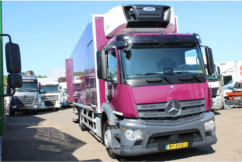 Mercedes-Benz Antos 1824 + EURO 6 + LIFT + 211.000KM - Refrižeratorius sunkvežimis: foto 2 Mercedes-Benz Antos 1824 + EURO 6 + LIFT + 211.000KM - Refrižeratorius sunkvežimis: foto 2