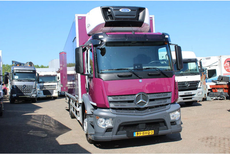 Mercedes-Benz Antos 1824 + EURO 6 + LIFT + 211.000KM - Refrižeratorius sunkvežimis: foto 4 Mercedes-Benz Antos 1824 + EURO 6 + LIFT + 211.000KM - Refrižeratorius sunkvežimis: foto 4