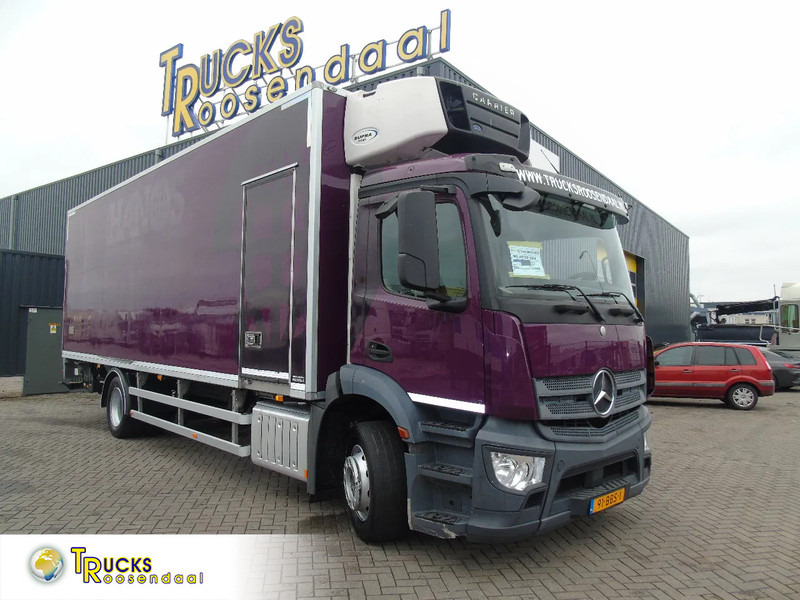 Mercedes-Benz Antos 1924 + EURO 6 + CARRIER 950 MT - Refrižeratorius sunkvežimis: foto 1 Mercedes-Benz Antos 1924 + EURO 6 + CARRIER 950 MT - Refrižeratorius sunkvežimis: foto 1