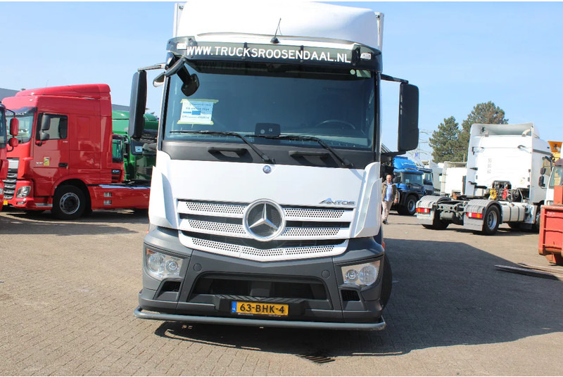 Mercedes-Benz Antos 1924 + THERMO KING 1200 + LIFT + EURO 6 - Refrižeratorius sunkvežimis: foto 5 Mercedes-Benz Antos 1924 + THERMO KING 1200 + LIFT + EURO 6 - Refrižeratorius sunkvežimis: foto 5