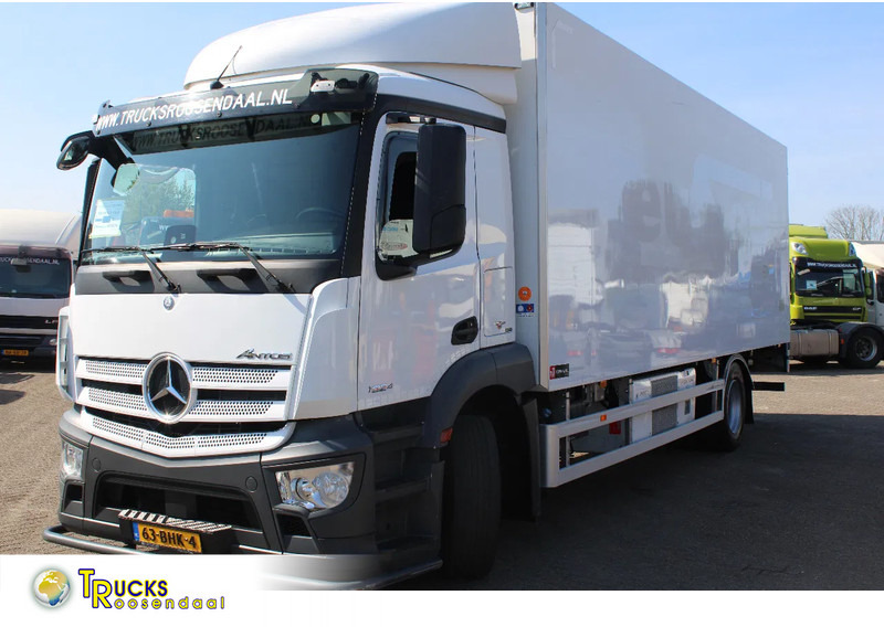 Mercedes-Benz Antos 1924 + THERMO KING 1200 + LIFT + EURO 6 - Refrižeratorius sunkvežimis: foto 1 Mercedes-Benz Antos 1924 + THERMO KING 1200 + LIFT + EURO 6 - Refrižeratorius sunkvežimis: foto 1