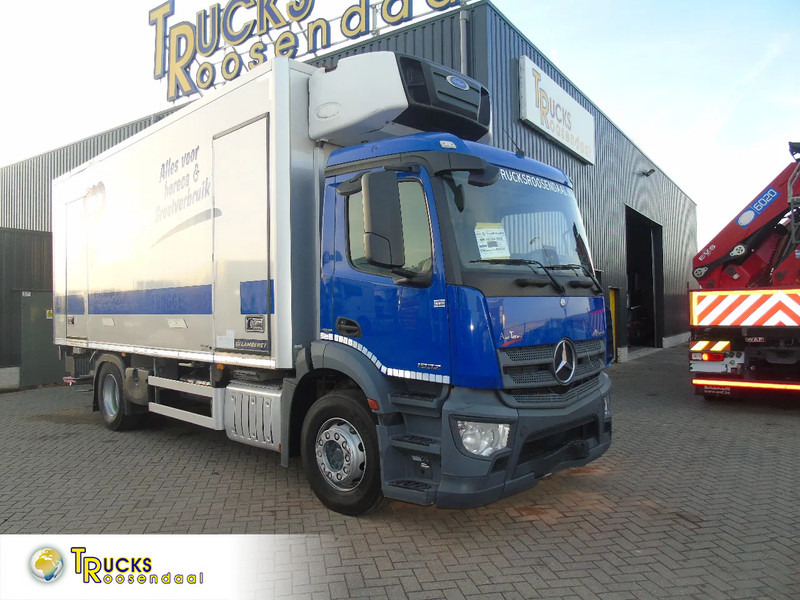 Mercedes-Benz Antos 1932 + EURO 6 + CARRIER + LIFT - Refrižeratorius sunkvežimis: foto 1 Mercedes-Benz Antos 1932 + EURO 6 + CARRIER + LIFT - Refrižeratorius sunkvežimis: foto 1