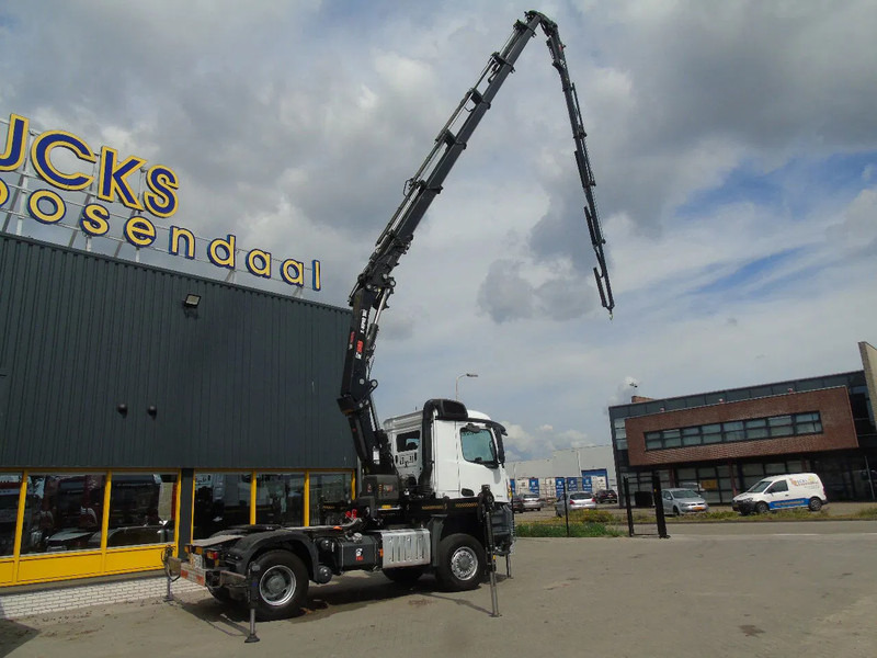 Mercedes-Benz Arocs 2051 + 4X4 + HIAB 302 E6 / JIB 70 X 4 + 10 EXTENTSIONS (512hours) - Sunkvežimis su kranu: foto 4 Mercedes-Benz Arocs 2051 + 4X4 + HIAB 302 E6 / JIB 70 X 4 + 10 EXTENTSIONS (512hours) - Sunkvežimis su kranu: foto 4