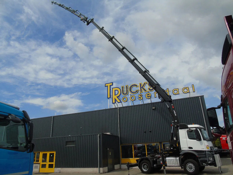 Mercedes-Benz Arocs 2051 + 4X4 + HIAB 302 E6 / JIB 70 X 4 + 10 EXTENTSIONS (512hours) - Sunkvežimis su kranu: foto 2 Mercedes-Benz Arocs 2051 + 4X4 + HIAB 302 E6 / JIB 70 X 4 + 10 EXTENTSIONS (512hours) - Sunkvežimis su kranu: foto 2
