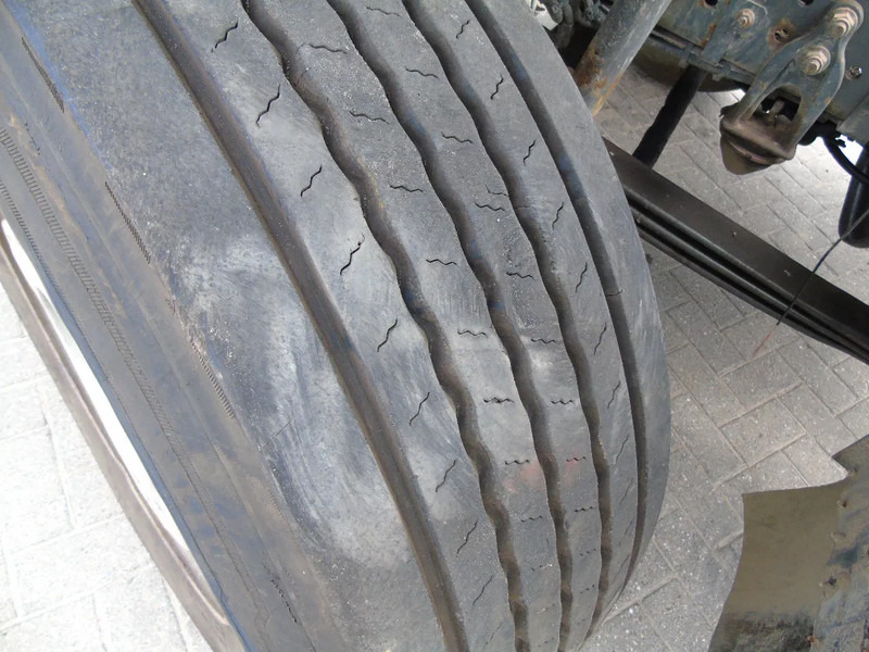 Važiuoklės sunkvežimis Mercedes-Benz Arocs 2640 + 6x4 + functional / engine good + EURO 6 + Drivabale: foto 13