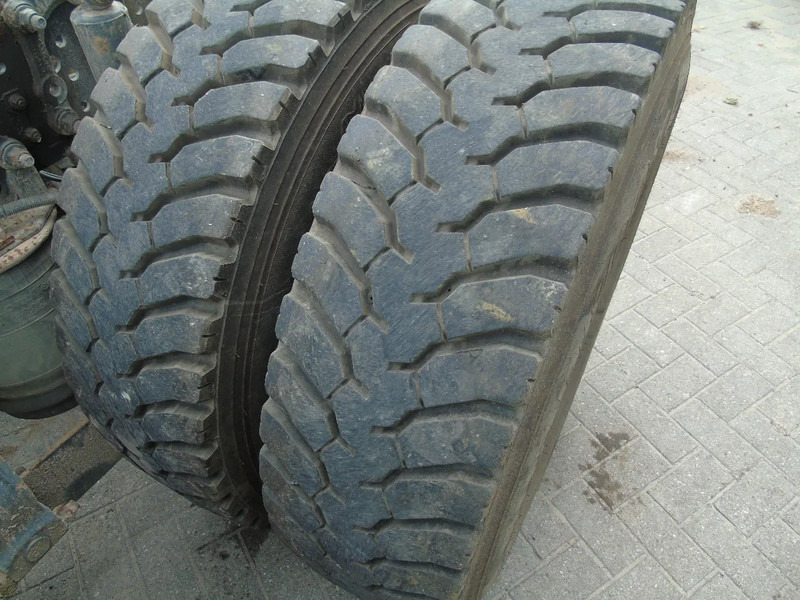 Važiuoklės sunkvežimis Mercedes-Benz Arocs 2640 + 6x4 + functional / engine good + EURO 6 + Drivabale: foto 19