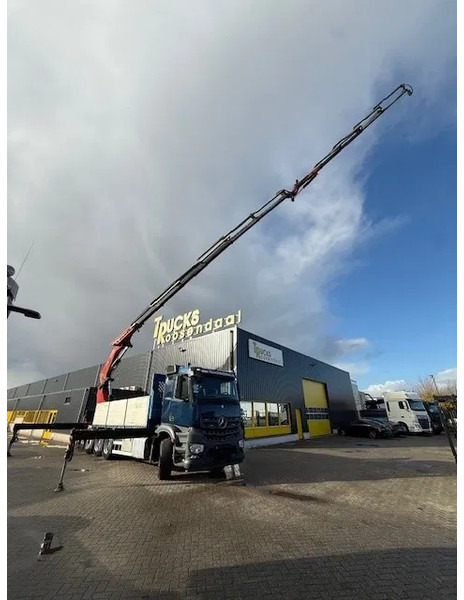 Mercedes-Benz Arocs 3251 + FASSI 660RA .26.HE 6x Extensions + 4x JIB + 8x4 + remote - Sunkvežimis su kranu: foto 2 Mercedes-Benz Arocs 3251 + FASSI 660RA .26.HE 6x Extensions + 4x JIB + 8x4 + remote - Sunkvežimis su kranu: foto 2