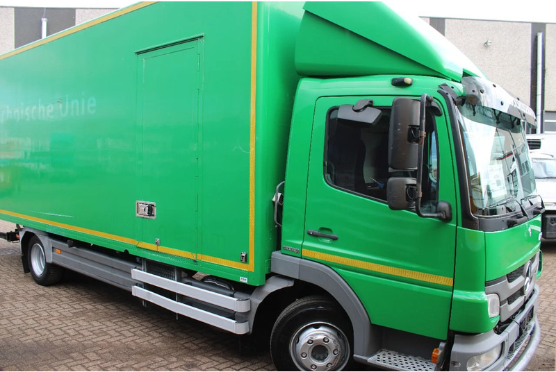 Mercedes-Benz Atego 1018 + EURO 5 - Furgonas sunkvežimis: foto 3 Mercedes-Benz Atego 1018 + EURO 5 - Furgonas sunkvežimis: foto 3