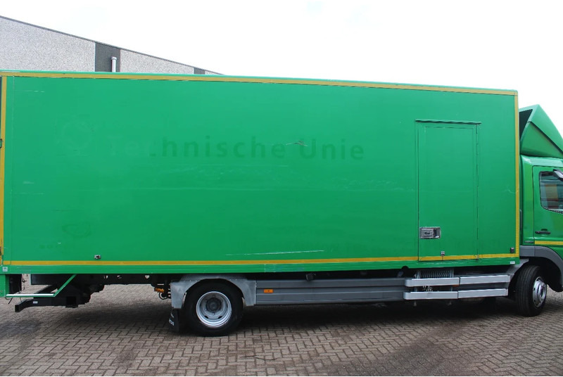 Mercedes-Benz Atego 1018 + EURO 5 - Furgonas sunkvežimis: foto 2 Mercedes-Benz Atego 1018 + EURO 5 - Furgonas sunkvežimis: foto 2