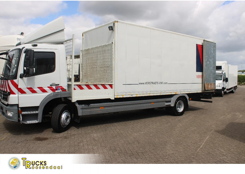 Mercedes-Benz Atego 1218 + EURO 5 + manual - Furgonas sunkvežimis: foto 1 Mercedes-Benz Atego 1218 + EURO 5 + manual - Furgonas sunkvežimis: foto 1
