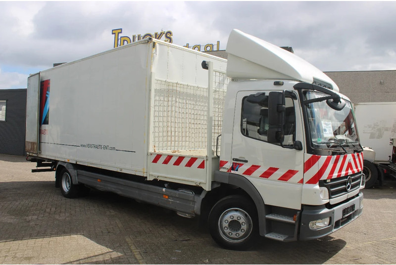 Mercedes-Benz Atego 1218 + EURO 5 + manual - Furgonas sunkvežimis: foto 2 Mercedes-Benz Atego 1218 + EURO 5 + manual - Furgonas sunkvežimis: foto 2