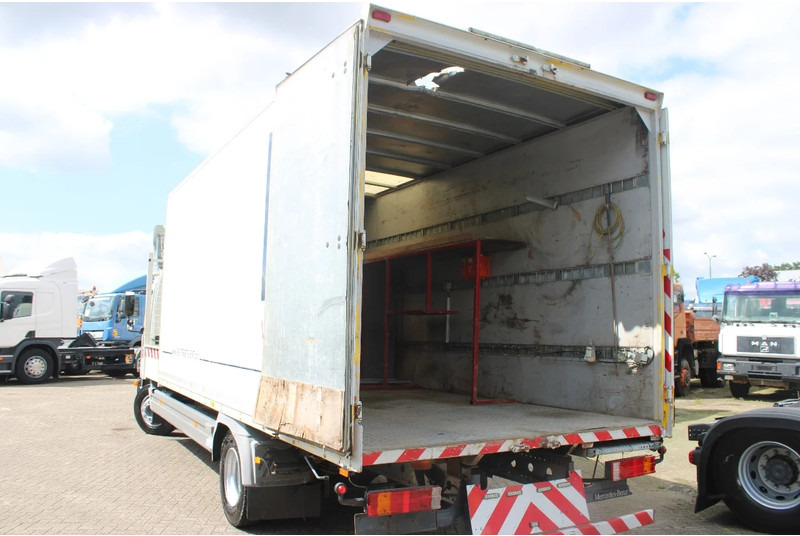 Mercedes-Benz Atego 1218 + EURO 5 + manual - Furgonas sunkvežimis: foto 3 Mercedes-Benz Atego 1218 + EURO 5 + manual - Furgonas sunkvežimis: foto 3