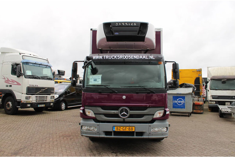 Mercedes-Benz Atego 1222 + EURO 5 + CARRIER - Refrižeratorius sunkvežimis: foto 2 Mercedes-Benz Atego 1222 + EURO 5 + CARRIER - Refrižeratorius sunkvežimis: foto 2