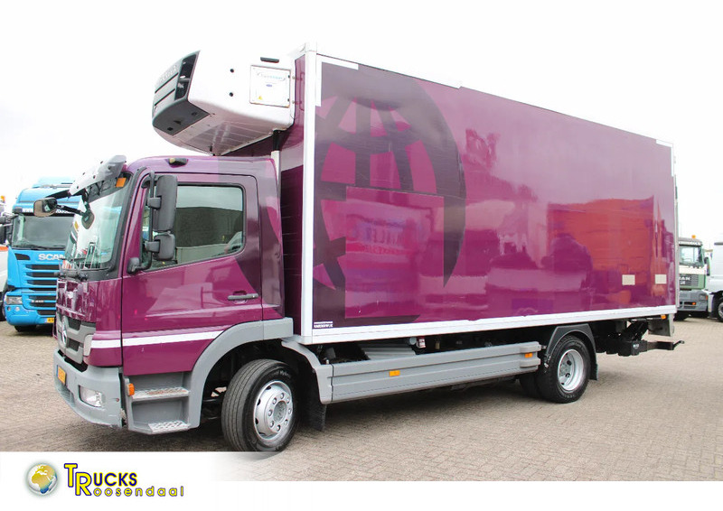 Mercedes-Benz Atego 1222 + EURO 5 + CARRIER - Refrižeratorius sunkvežimis: foto 1 Mercedes-Benz Atego 1222 + EURO 5 + CARRIER - Refrižeratorius sunkvežimis: foto 1