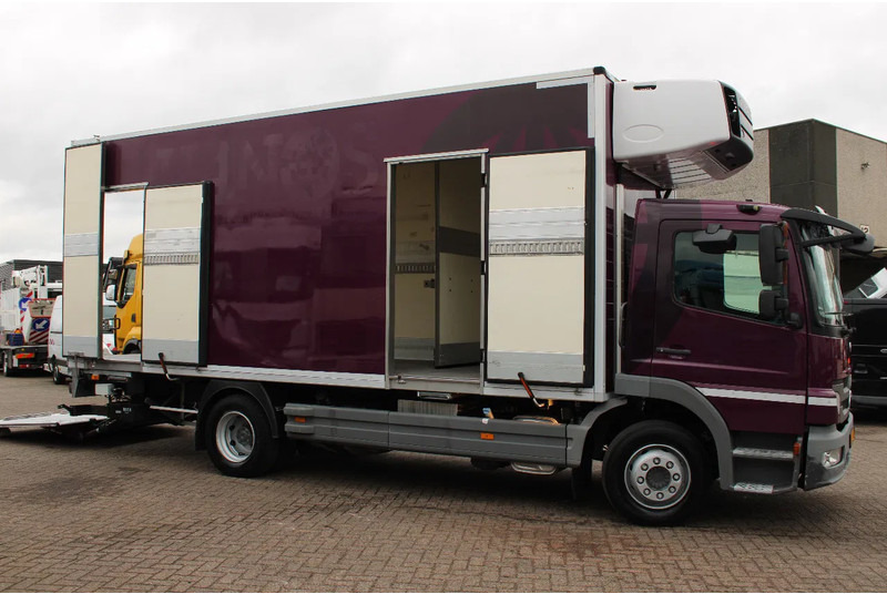 Mercedes-Benz Atego 1222 + EURO 5 + CARRIER - Refrižeratorius sunkvežimis: foto 4 Mercedes-Benz Atego 1222 + EURO 5 + CARRIER - Refrižeratorius sunkvežimis: foto 4