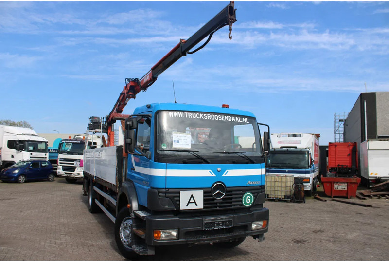 Mercedes-Benz Atego 1823 ATLAS 10.50 - Sunkvežimis su kranu: foto 3 Mercedes-Benz Atego 1823 ATLAS 10.50 - Sunkvežimis su kranu: foto 3