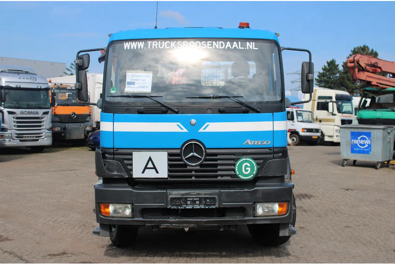 Mercedes-Benz Atego 1823 ATLAS 10.50 - Sunkvežimis su kranu: foto 2 Mercedes-Benz Atego 1823 ATLAS 10.50 - Sunkvežimis su kranu: foto 2
