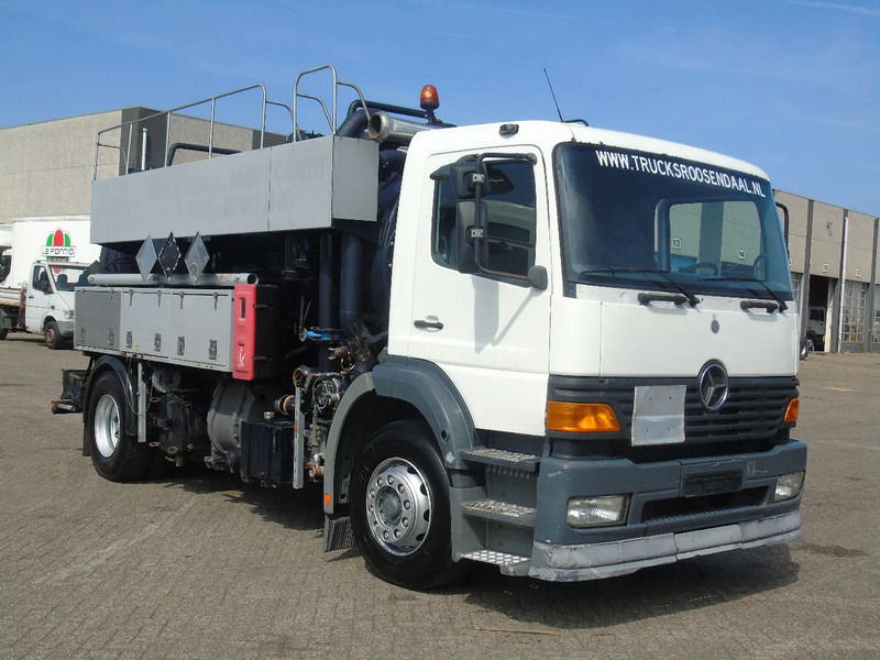 Mercedes-Benz Atego 1923 + 8.800 liter INOX + complete pump/tipper/functional + EURO 2 - Asenizatorius: foto 4 Mercedes-Benz Atego 1923 + 8.800 liter INOX + complete pump/tipper/functional + EURO 2 - Asenizatorius: foto 4