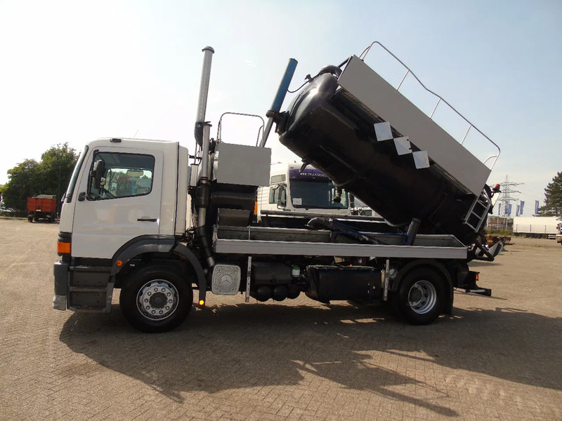 Mercedes-Benz Atego 1923 + 8.800 liter INOX + complete pump/tipper/functional + EURO 2 - Asenizatorius: foto 2 Mercedes-Benz Atego 1923 + 8.800 liter INOX + complete pump/tipper/functional + EURO 2 - Asenizatorius: foto 2