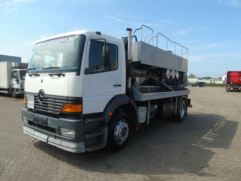 Mercedes-Benz Atego 1923 + 8.800 liter INOX + complete pump/tipper/functional + EURO 2 - Asenizatorius: foto 3 Mercedes-Benz Atego 1923 + 8.800 liter INOX + complete pump/tipper/functional + EURO 2 - Asenizatorius: foto 3
