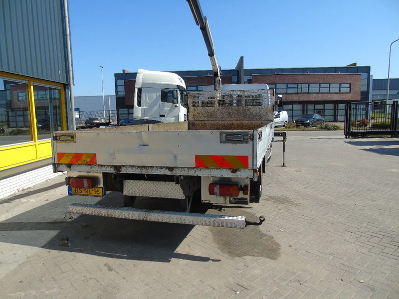 Mercedes-Benz Atego 816 + 4ton crane + NICE TRUCK - Platforminis/ Bortinis sunkvežimis, Sunkvežimis su kranu: foto 4 Mercedes-Benz Atego 816 + 4ton crane + NICE TRUCK - Platforminis/ Bortinis sunkvežimis, Sunkvežimis su kranu: foto 4