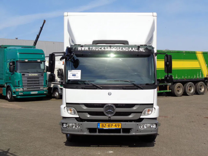 Mercedes-Benz Atego 816 + Euro 5 - Furgonas sunkvežimis: foto 2 Mercedes-Benz Atego 816 + Euro 5 - Furgonas sunkvežimis: foto 2