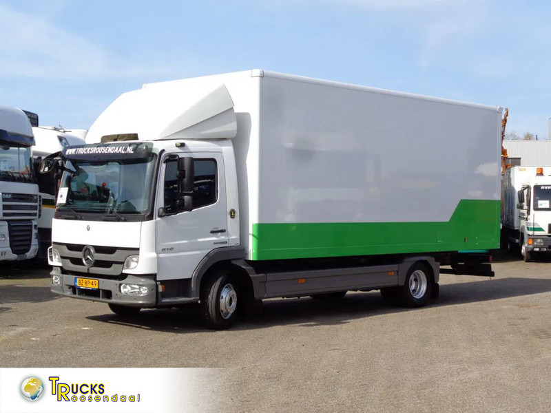 Mercedes-Benz Atego 816 + Euro 5 - Furgonas sunkvežimis: foto 1 Mercedes-Benz Atego 816 + Euro 5 - Furgonas sunkvežimis: foto 1