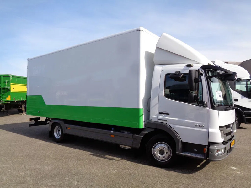 Mercedes-Benz Atego 816 + Euro 5 - Furgonas sunkvežimis: foto 3 Mercedes-Benz Atego 816 + Euro 5 - Furgonas sunkvežimis: foto 3