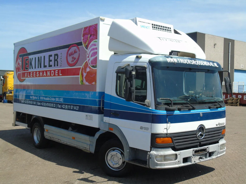 Mercedes-Benz Atego 918 + EURO 2 + THERMO KING - Refrižeratorius sunkvežimis: foto 2 Mercedes-Benz Atego 918 + EURO 2 + THERMO KING - Refrižeratorius sunkvežimis: foto 2