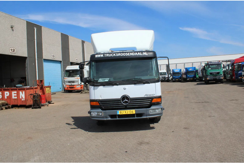 Mercedes-Benz Atego 918 + MANUAL + EURO 2 - Važiuoklės sunkvežimis: foto 5 Mercedes-Benz Atego 918 + MANUAL + EURO 2 - Važiuoklės sunkvežimis: foto 5