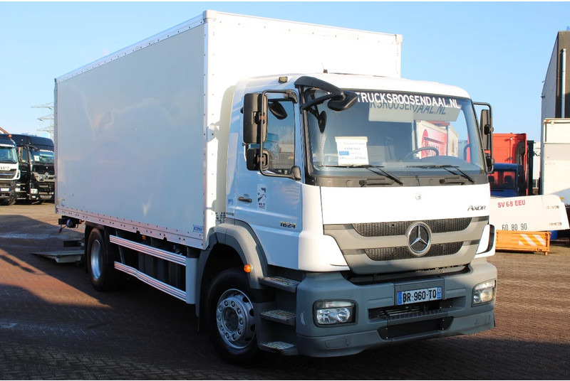 Mercedes-Benz Axor 1824 + EURO 5 - Furgonas sunkvežimis: foto 3 Mercedes-Benz Axor 1824 + EURO 5 - Furgonas sunkvežimis: foto 3