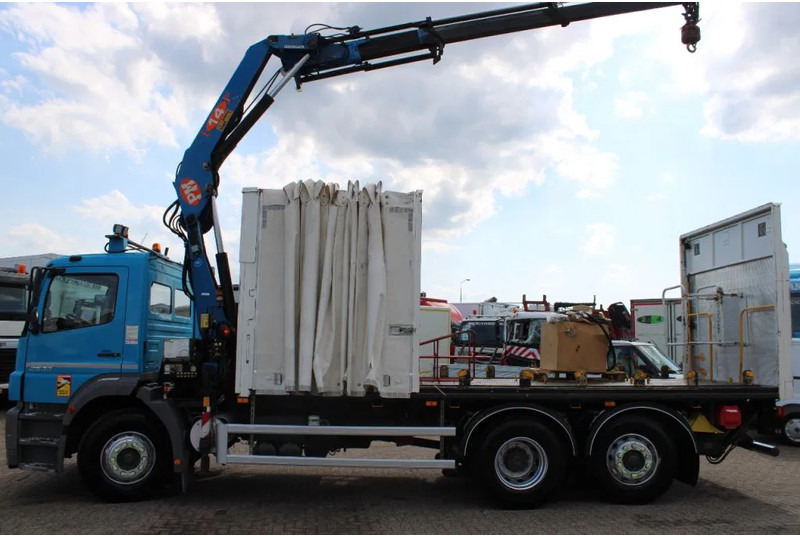Mercedes-Benz Axor 2533 + 14t crane + 6x2 + REMOTE + MANUAL + LIFT - Sunkvežimis su kranu: foto 2 Mercedes-Benz Axor 2533 + 14t crane + 6x2 + REMOTE + MANUAL + LIFT - Sunkvežimis su kranu: foto 2