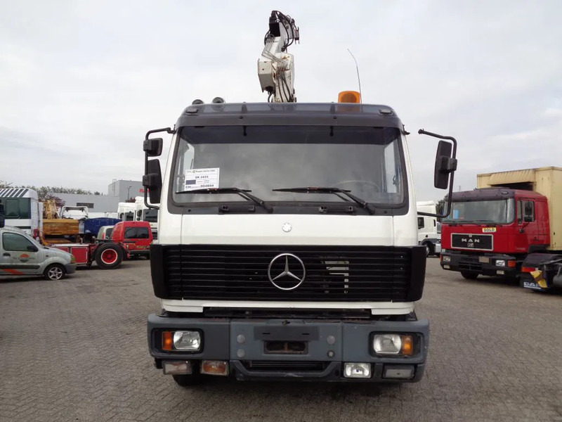 Mercedes-Benz SK 2433 + Semi-Auto + PTO + Serie 14 Crane + 3 pedals - Sunkvežimis su kranu: foto 2 Mercedes-Benz SK 2433 + Semi-Auto + PTO + Serie 14 Crane + 3 pedals - Sunkvežimis su kranu: foto 2