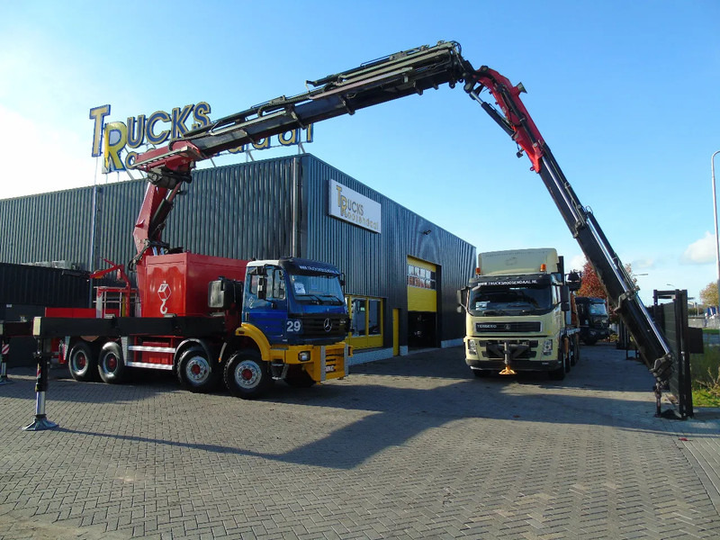 Mercedes-Benz SK 3538 + NEW!! UNUSED!! 1.216km + 142H + FASSI 1300AXP.28 + 8X extend + 6X JIB + 8x4 - Sunkvežimis su kranu: foto 2 Mercedes-Benz SK 3538 + NEW!! UNUSED!! 1.216km + 142H + FASSI 1300AXP.28 + 8X extend + 6X JIB + 8x4 - Sunkvežimis su kranu: foto 2