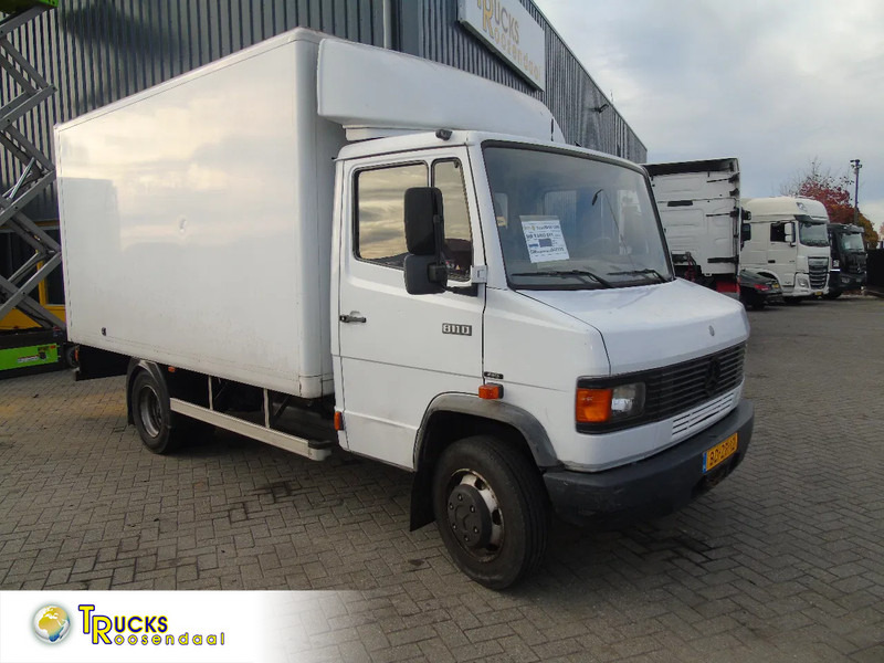 Mercedes-Benz Vario 813 811 + MANUAL + EURO 1 - Furgonas sunkvežimis: foto 1 Mercedes-Benz Vario 813 811 + MANUAL + EURO 1 - Furgonas sunkvežimis: foto 1