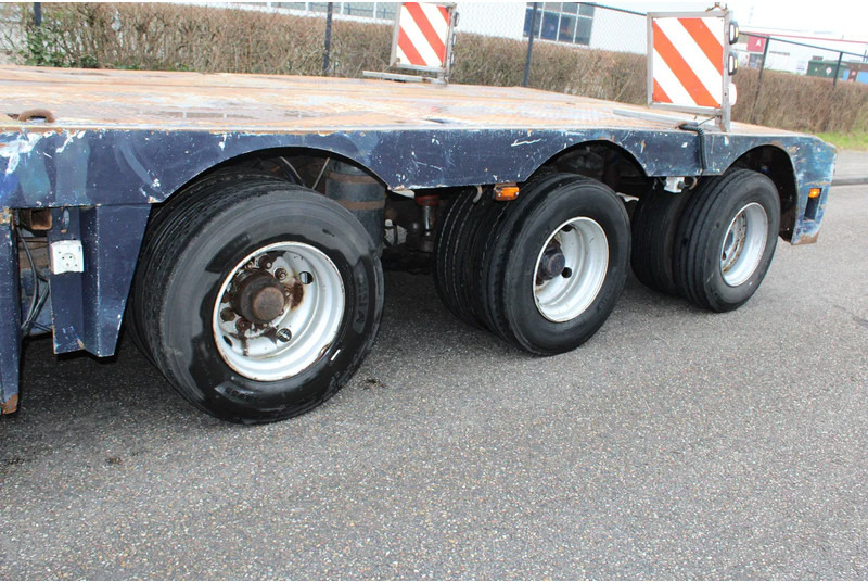 Nooteboom 48-03 3 AXLE - Žemo profilio platforma puspriekabė: foto 3 Nooteboom 48-03 3 AXLE - Žemo profilio platforma puspriekabė: foto 3