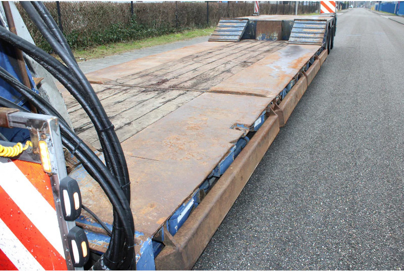 Nooteboom 48-03 3 AXLE - Žemo profilio platforma puspriekabė: foto 2 Nooteboom 48-03 3 AXLE - Žemo profilio platforma puspriekabė: foto 2