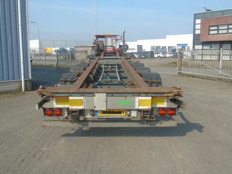 Pacton 3 AXLE - Konteineris-vežimus/ Sukeisti kūną puspriekabė: foto 5 Pacton 3 AXLE - Konteineris-vežimus/ Sukeisti kūną puspriekabė: foto 5