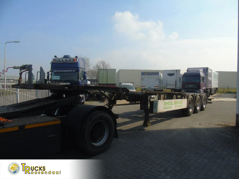 Pacton 3 AXLE - Konteineris-vežimus/ Sukeisti kūną puspriekabė: foto 1 Pacton 3 AXLE - Konteineris-vežimus/ Sukeisti kūną puspriekabė: foto 1