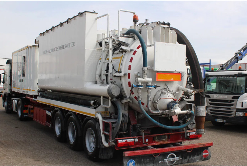 DESOT ECOTA + 16.600 LITER + VOLVO ENGINE S/P + TIPPER / VACUUM WITTIG - Puspriekabė: foto 5 DESOT ECOTA + 16.600 LITER + VOLVO ENGINE S/P + TIPPER / VACUUM WITTIG - Puspriekabė: foto 5