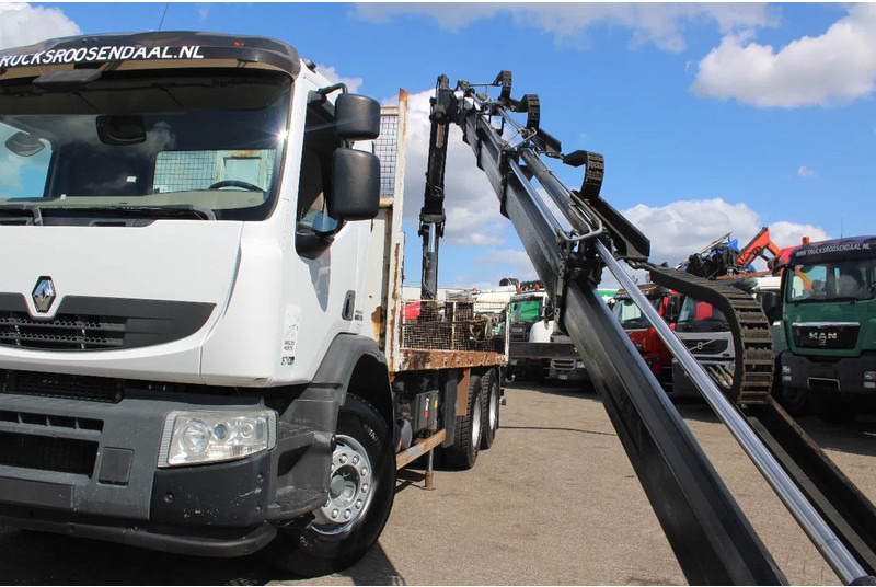 Renault Kerax 370 + HIAB 166-4 HIDRUO + 6X4 + MANUAL + SPRING + REMOTE + EURO 5 + 6X4 - Sunkvežimis su kranu: foto 3 Renault Kerax 370 + HIAB 166-4 HIDRUO + 6X4 + MANUAL + SPRING + REMOTE + EURO 5 + 6X4 - Sunkvežimis su kranu: foto 3