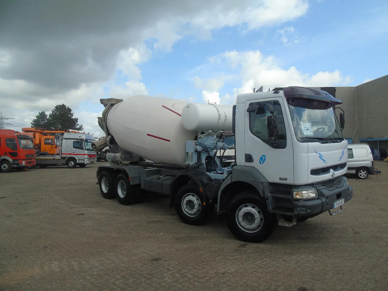 Renault Kerax 420 + 8x4 + manual + spring + 10m3 - Betonvežis: foto 2 Renault Kerax 420 + 8x4 + manual + spring + 10m3 - Betonvežis: foto 2