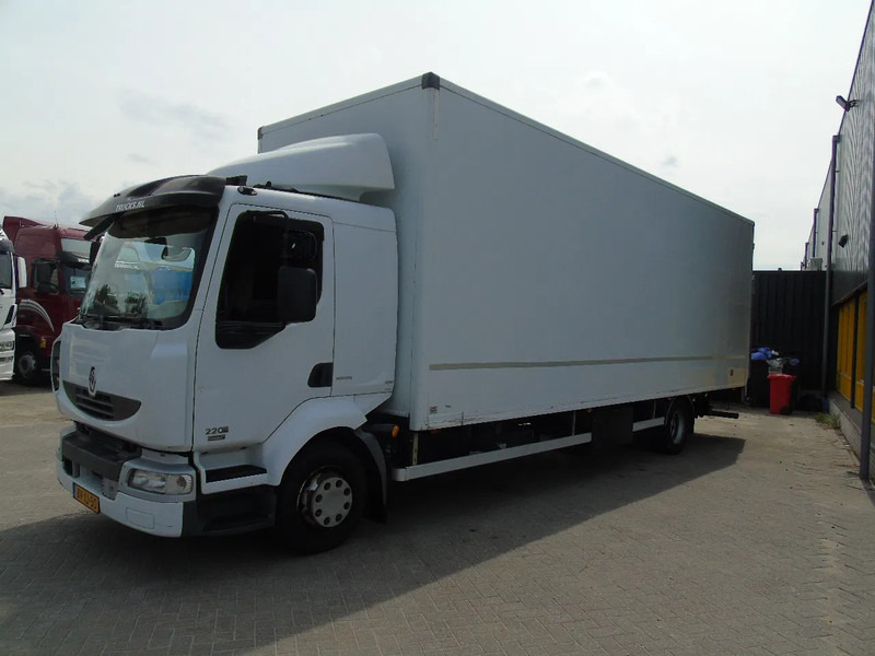 Renault Midlum 220 + euro 5 + MANUAL + lift + 12T - Furgonas sunkvežimis: foto 2 Renault Midlum 220 + euro 5 + MANUAL + lift + 12T - Furgonas sunkvežimis: foto 2