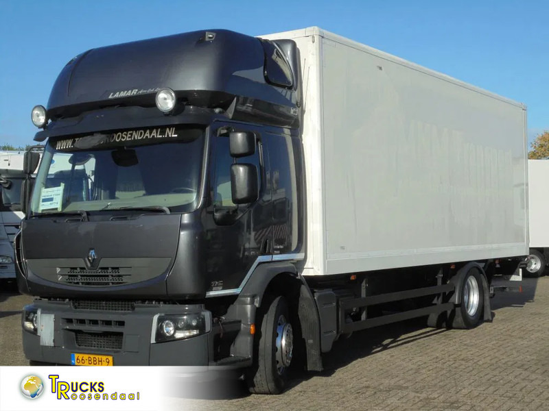 Renault Premium 270DXI + EURO 5 + ENGINE BRAKE - Furgonas sunkvežimis: foto 1 Renault Premium 270DXI + EURO 5 + ENGINE BRAKE - Furgonas sunkvežimis: foto 1