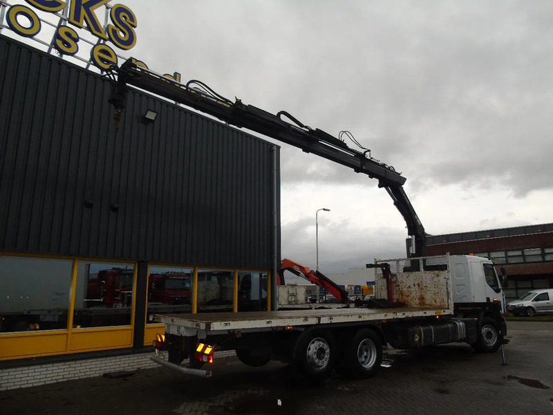 Renault Premium 380 DXI + HIAB 166 + 6x2 + EURO 5 - Sunkvežimis su kranu: foto 3 Renault Premium 380 DXI + HIAB 166 + 6x2 + EURO 5 - Sunkvežimis su kranu: foto 3