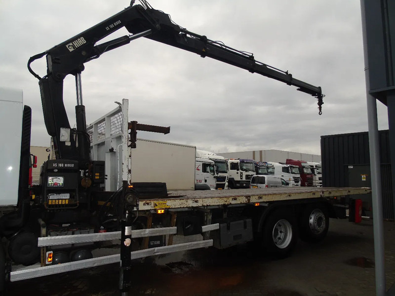 Renault Premium 380 DXI + HIAB 166 + 6x2 + EURO 5 - Sunkvežimis su kranu: foto 4 Renault Premium 380 DXI + HIAB 166 + 6x2 + EURO 5 - Sunkvežimis su kranu: foto 4